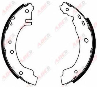 Комплект тормозных колодок ABE