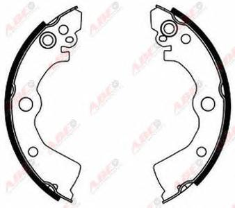 Комплект тормозных колодок ABE