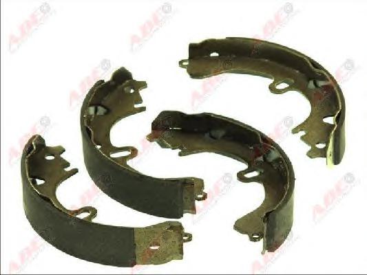 Комплект тормозных колодок ABE