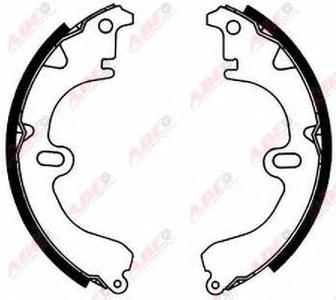 Комплект тормозных колодок ABE