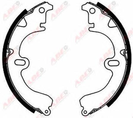 Комплект тормозных колодок ABE