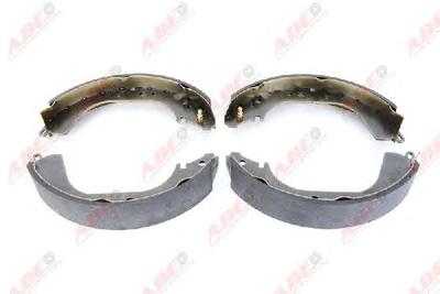 Комплект тормозных колодок ABE