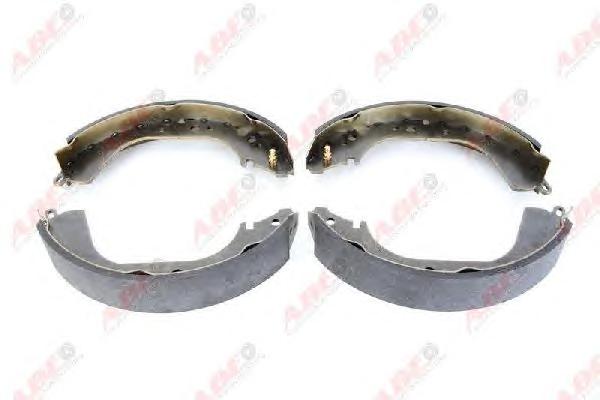 Комплект тормозных колодок ABE