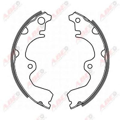 Комплект тормозных колодок ABE