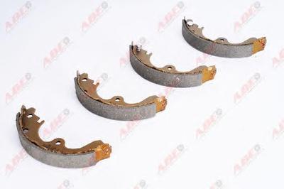Комплект тормозных колодок ABE