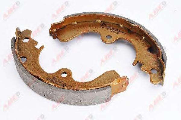 Комплект тормозных колодок ABE