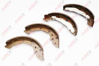 Комплект тормозных колодок ABE