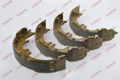 Комплект тормозных колодок, стояночная тормозная система ABE