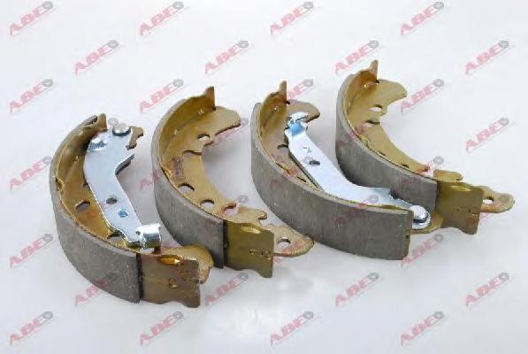 Комплект тормозных колодок ABE