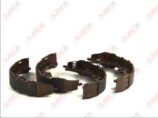 Комплект тормозных колодок, стояночная тормозная система ABE