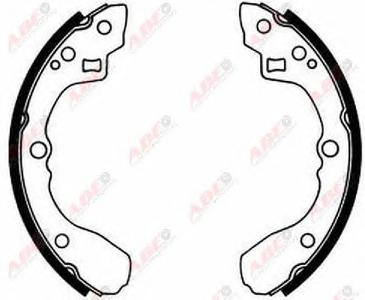 Комплект тормозных колодок ABE