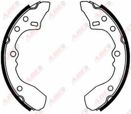 Комплект тормозных колодок ABE