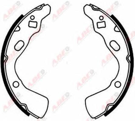 Комплект тормозных колодок ABE