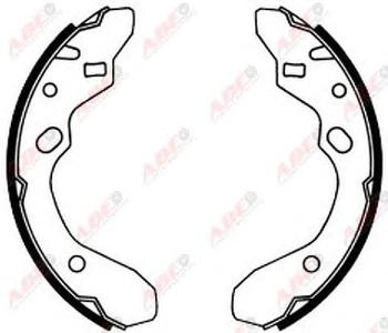 Комплект тормозных колодок ABE