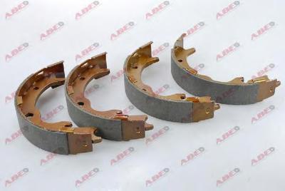 Комплект тормозных колодок, стояночная тормозная система ABE