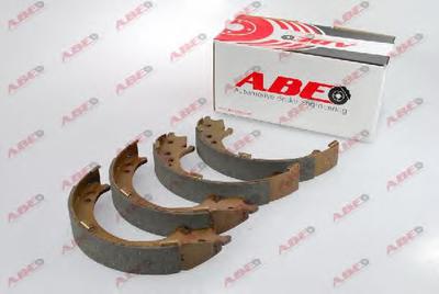 Комплект тормозных колодок, стояночная тормозная система ABE