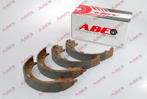 Комплект тормозных колодок, стояночная тормозная система ABE