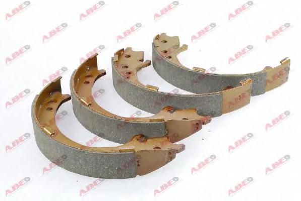 Комплект тормозных колодок, стояночная тормозная система ABE