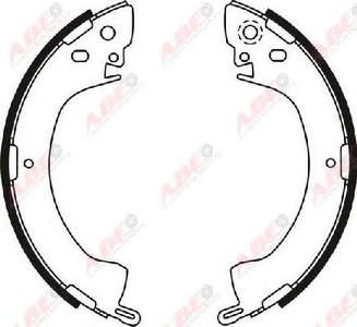 Комплект тормозных колодок ABE C05001ABE