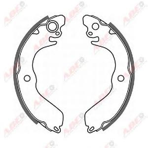 Комплект тормозных колодок ABE C05031ABE