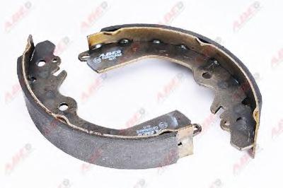 Комплект тормозных колодок ABE