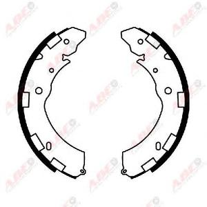 Комплект тормозных колодок ABE C05060ABE
