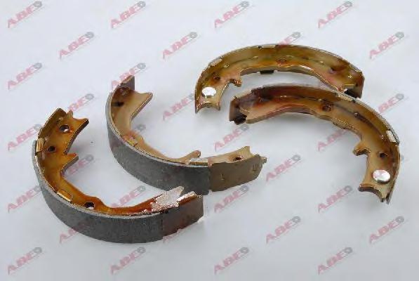 Комплект тормозных колодок, стояночная тормозная система ABE