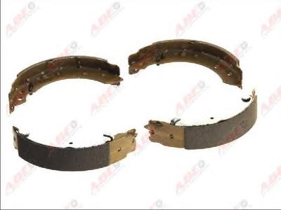 Комплект тормозных колодок ABE
