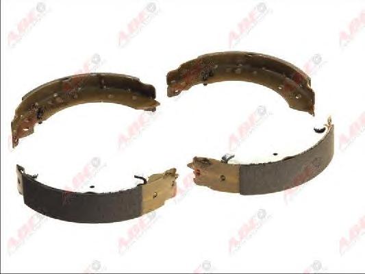 Комплект тормозных колодок ABE