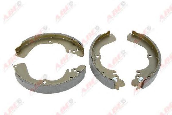 Комплект тормозных колодок ABE