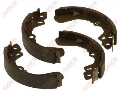 Комплект тормозных колодок ABE C06012ABE