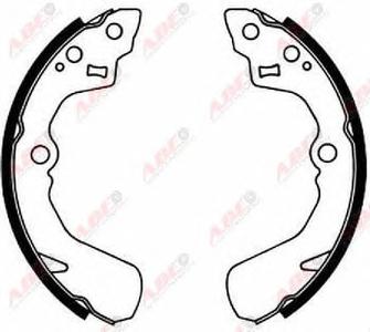 Комплект тормозных колодок ABE
