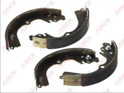 Комплект тормозных колодок ABE