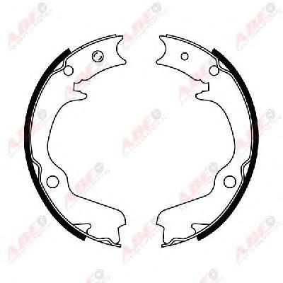 Комплект тормозных колодок, стояночная тормозная система ABE