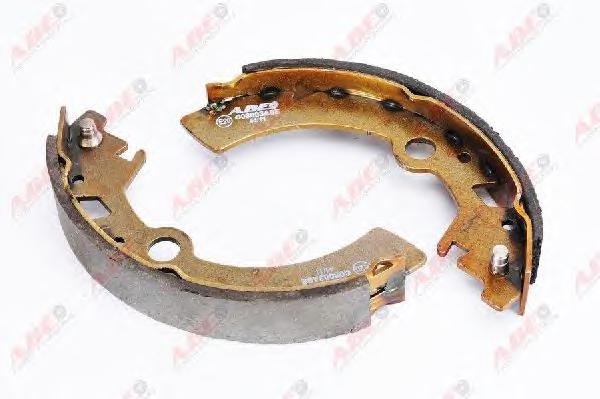 Комплект тормозных колодок ABE