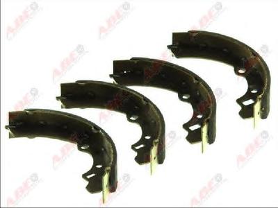 Комплект тормозных колодок ABE