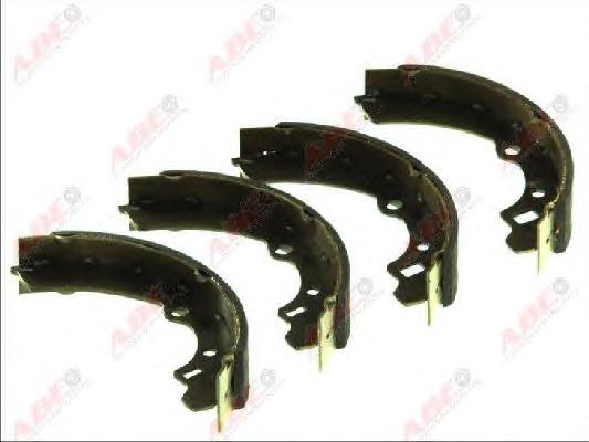 Комплект тормозных колодок ABE