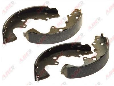 Комплект тормозных колодок ABE