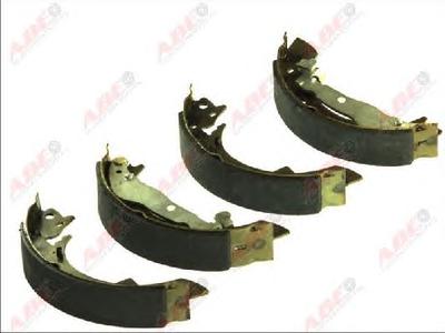 Комплект тормозных колодок ABE