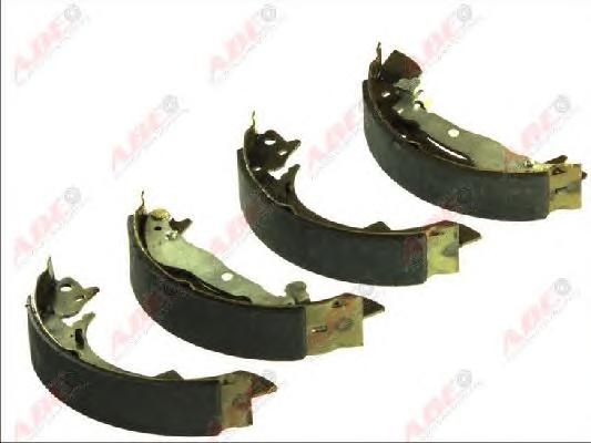 Комплект тормозных колодок ABE