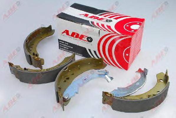 Комплект тормозных колодок ABE