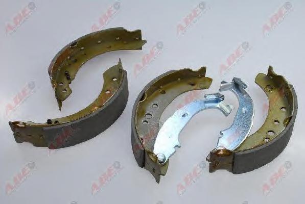Комплект тормозных колодок ABE