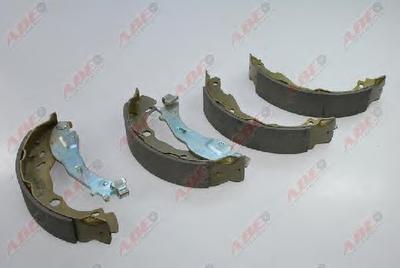 Комплект тормозных колодок ABE