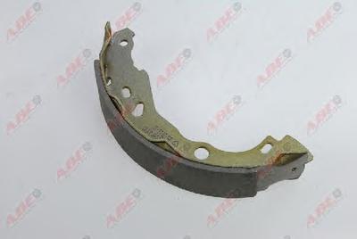 Комплект тормозных колодок ABE