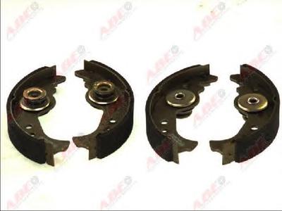 Комплект тормозных колодок ABE