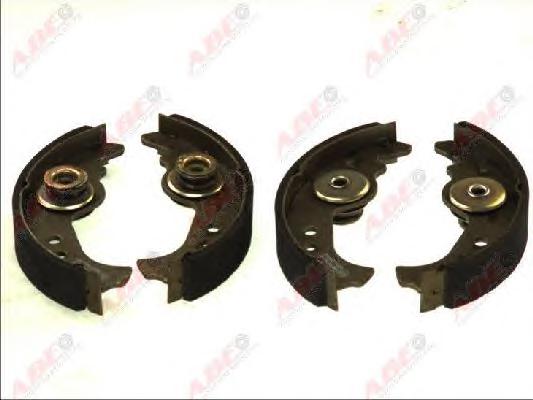 Комплект тормозных колодок ABE