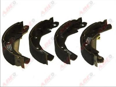 Комплект тормозных колодок ABE