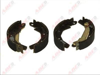 Комплект тормозных колодок ABE