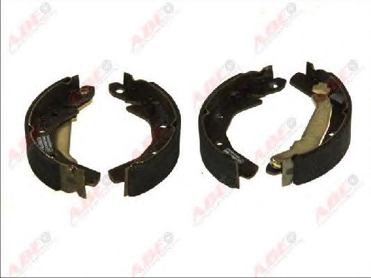 Комплект тормозных колодок ABE