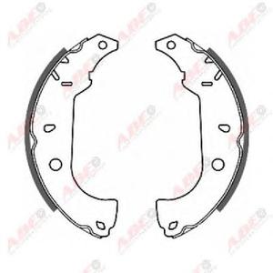 Комплект тормозных колодок ABE C0F004ABE
